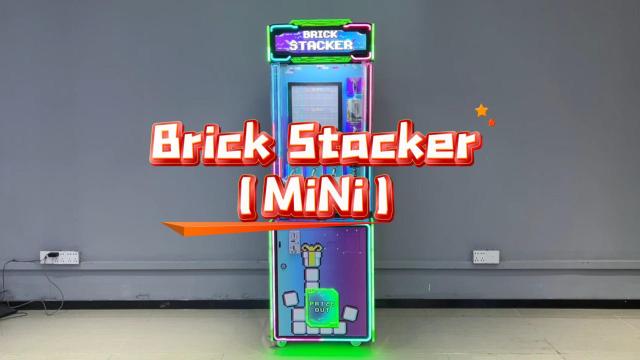 Mini Brick Stacker Prize Machine