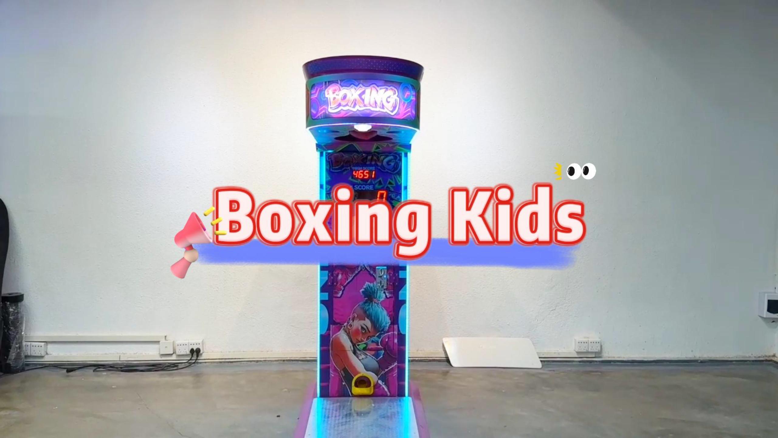 Kids Boxing Punch Machine