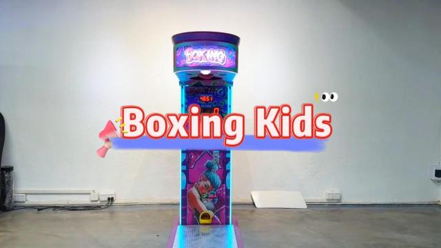 Kids Boxing Punch Machine