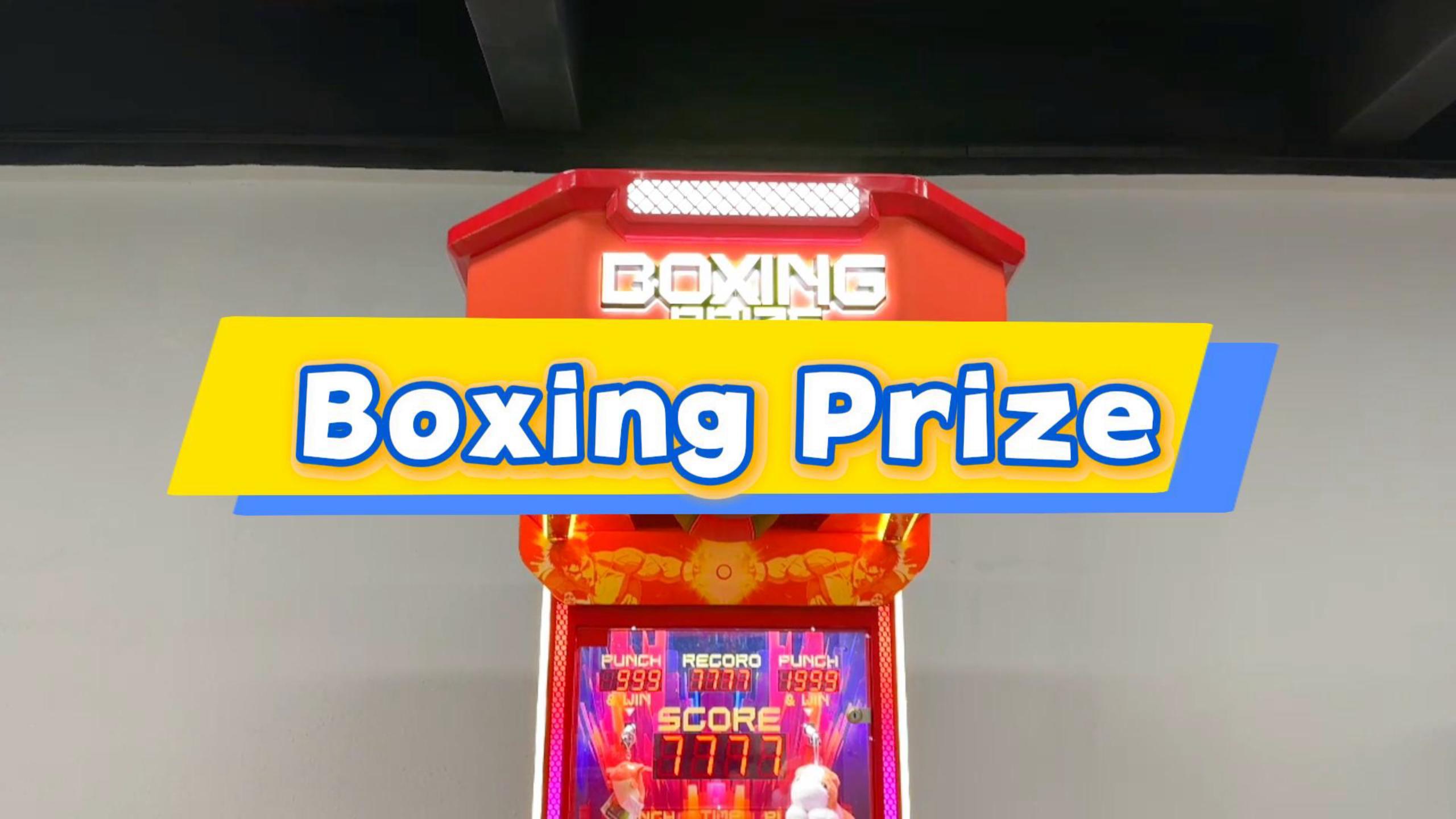 Boxing Prize Punching Machine – Punch to Win Prizes