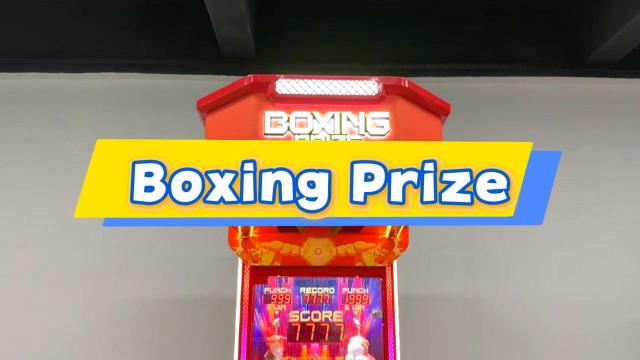 Boxing Prize Punching Machine – Punch to Win Prizes