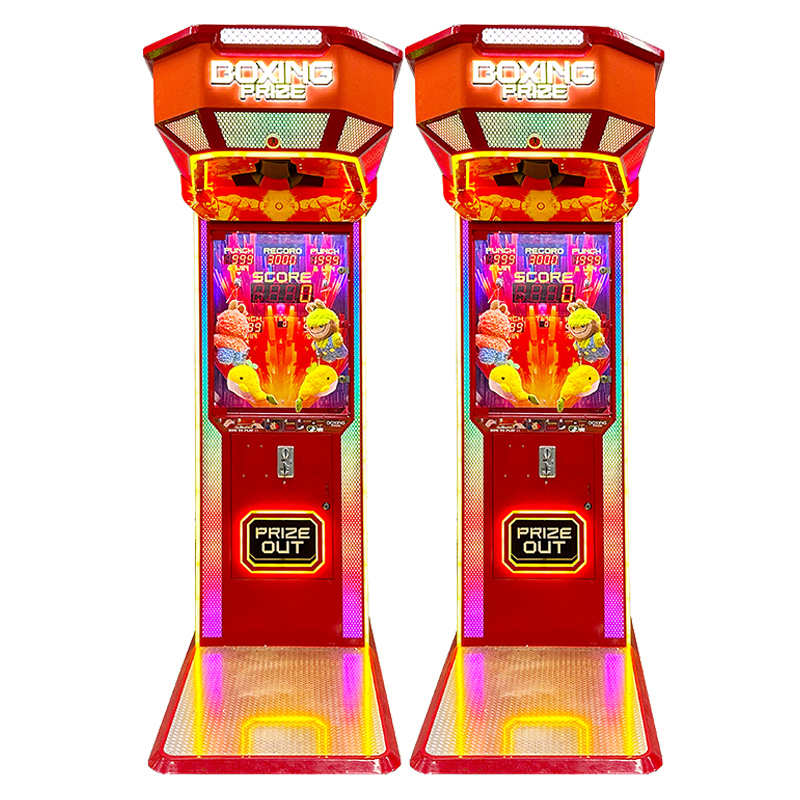 Boxing Prize Punching Machine – Punch to Win Prizes