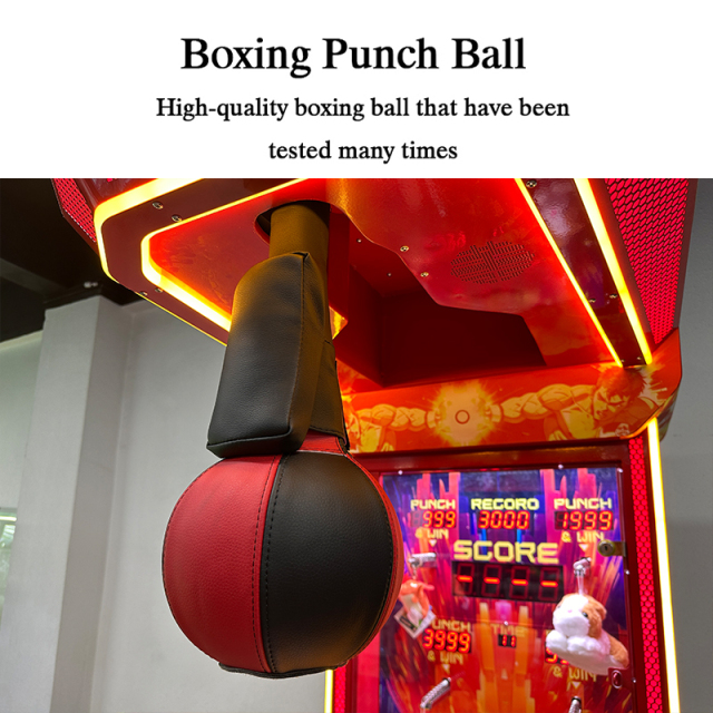 Boxing Prize Punching Machine – Punch to Win Prizes