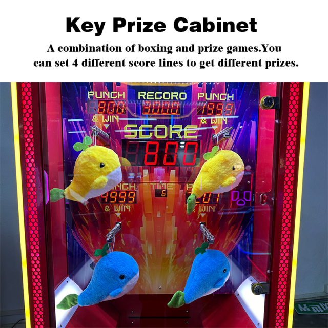 Boxing Prize Punching Machine – Punch to Win Prizes