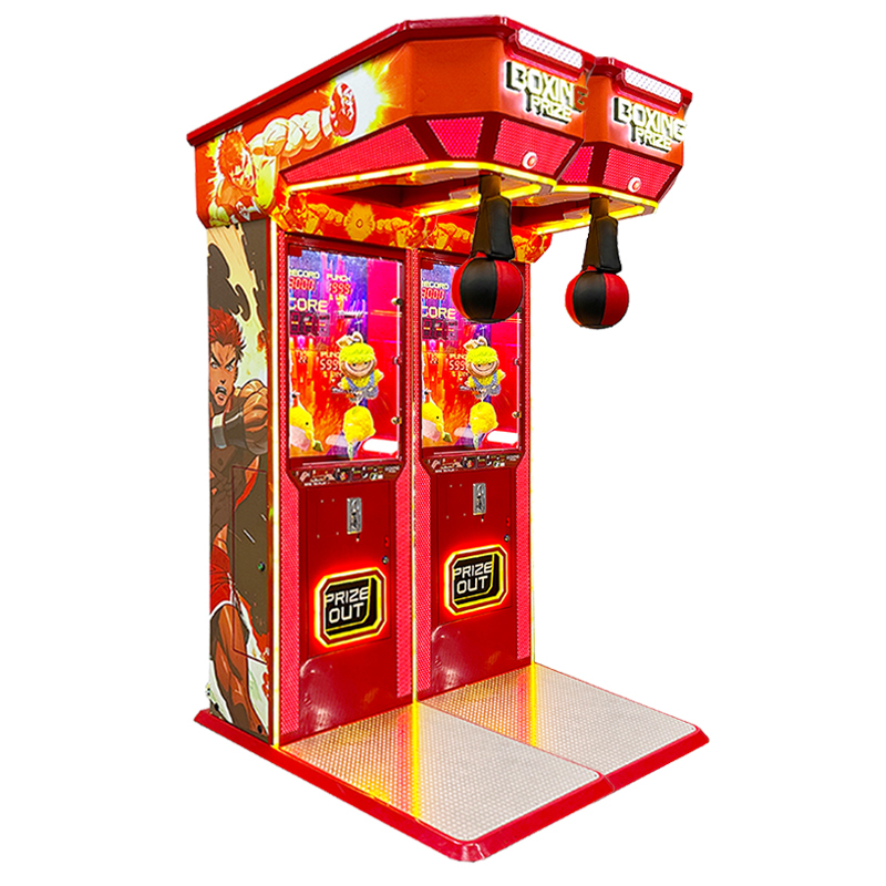 Boxing Prize Punching Machine – Punch to Win Prizes