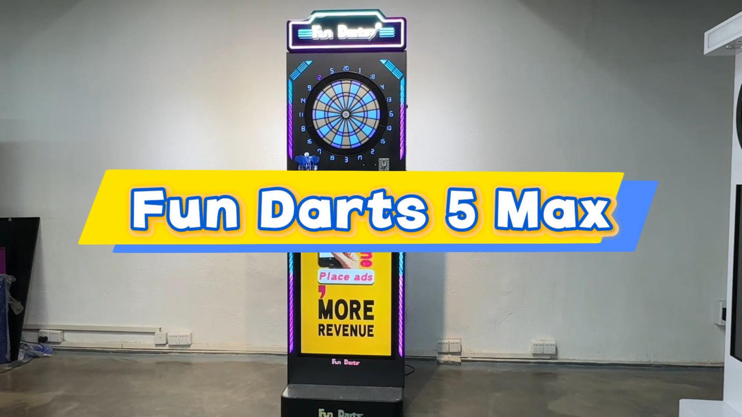 Fun Darts Machine Max