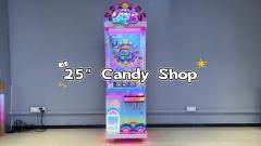 Claw Crane Machine Candy Shop