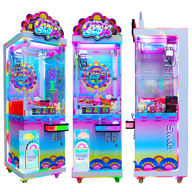 Claw Crane Machine Candy Shop