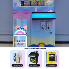 Claw Crane Machine Candy Shop