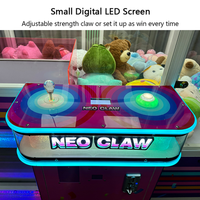 Giant Crane Machine Neo Claw