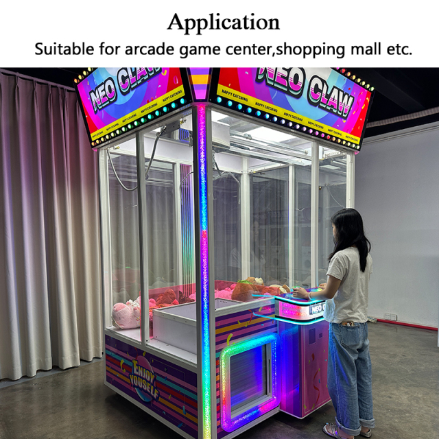 Giant Crane Machine Neo Claw
