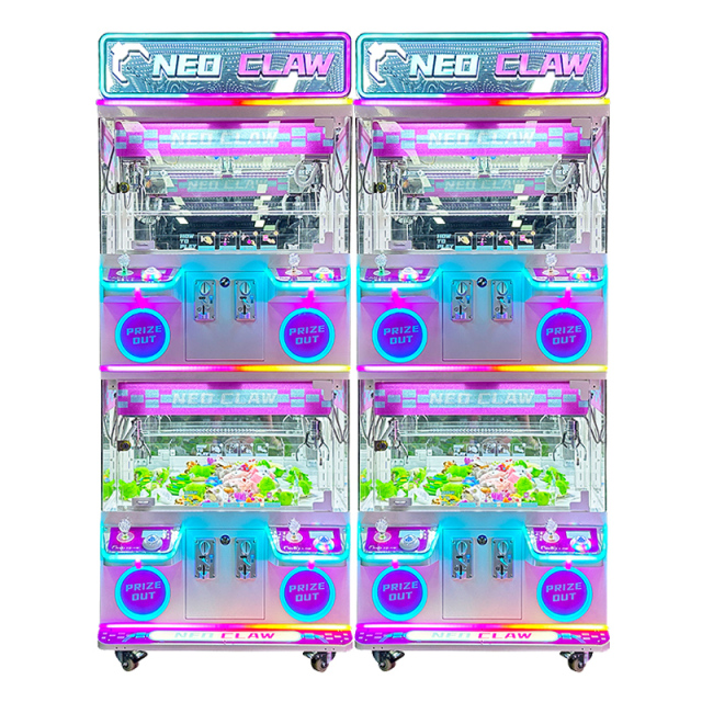 4 Players Crane Machine Neo Claw III