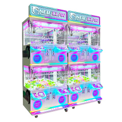 4 Players Crane Machine Neo Claw III