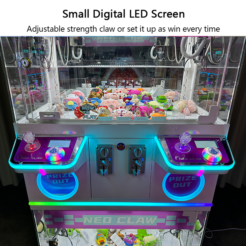 4 Players Crane Machine Neo Claw III