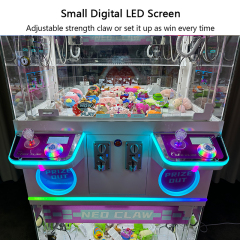 4 Players Crane Machine Neo Claw III