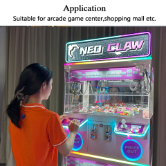4 Players Crane Machine Neo Claw III