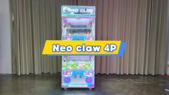 4 Players Crane Machine Neo Claw III