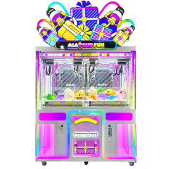 4 Claws Crane Machine ALL FOUR FUN