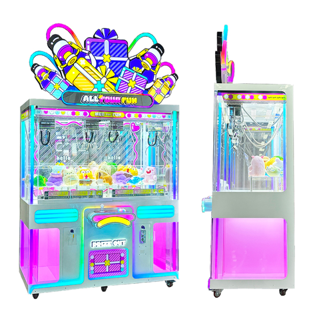 4 Claws Crane Machine ALL FOUR FUN