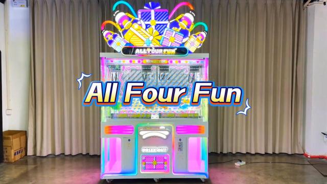 4 Claws Crane Machine ALL FOUR FUN