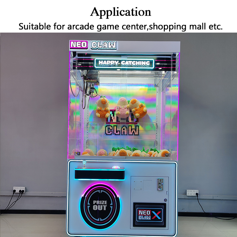 44inch Claw Crane Machine Neo Claw