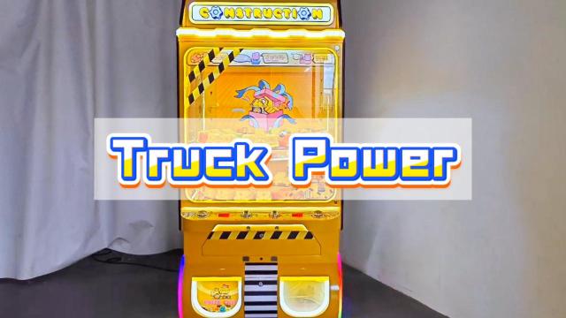 Truck Power Poke A Prize Clip Machine