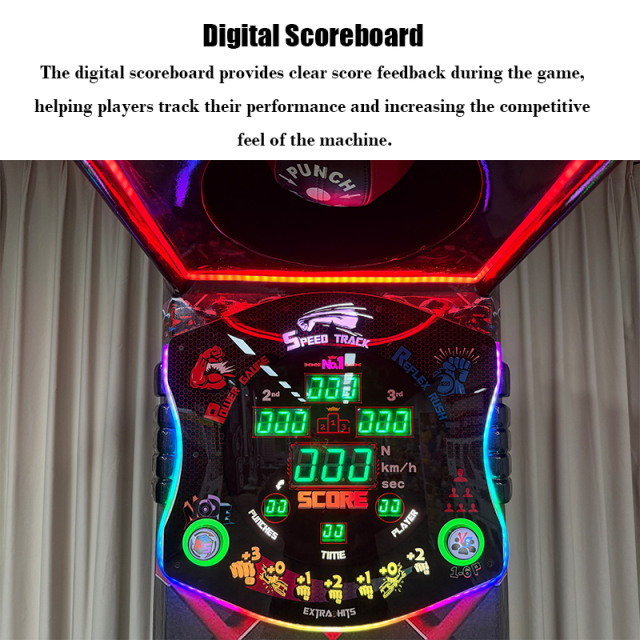 Boxing Ultimate Punch Machine