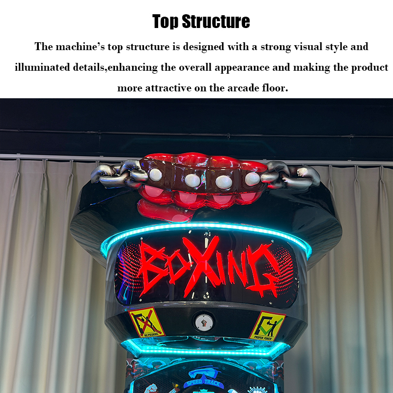 Boxing Ultimate Punch Machine