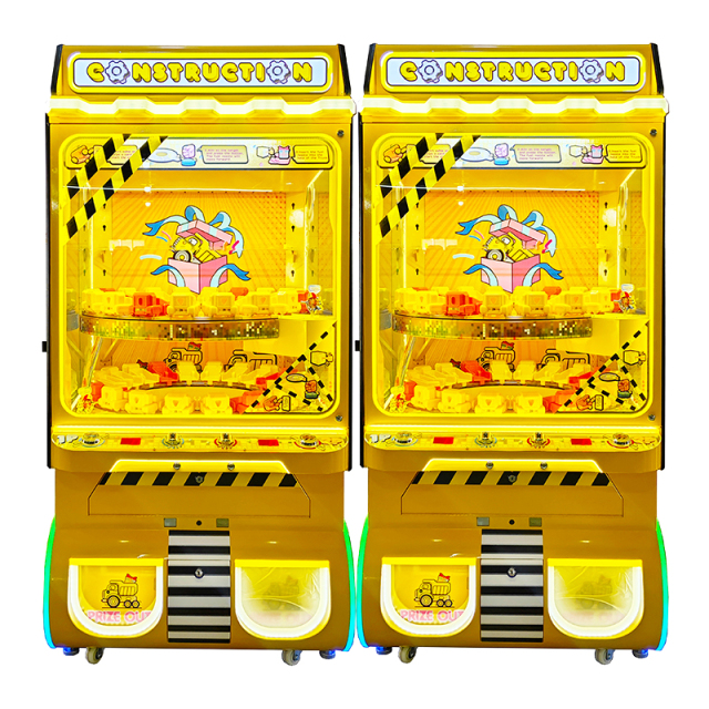 Truck Power Poke A Prize Clip Machine