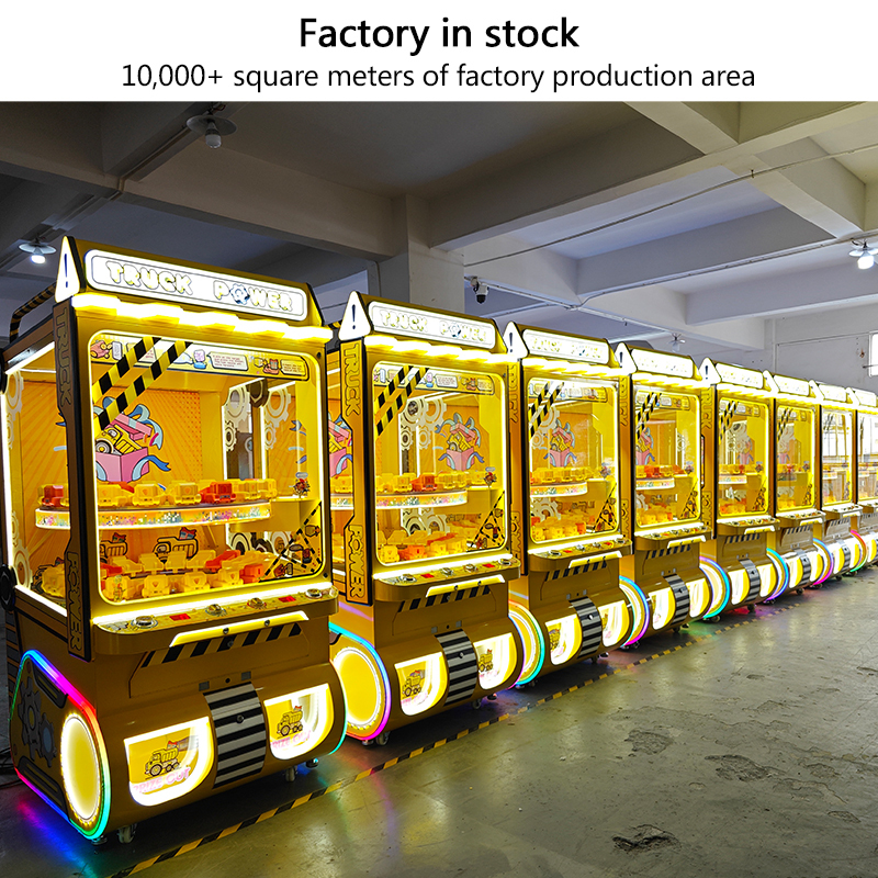 Truck Power Poke A Prize Clip Machine