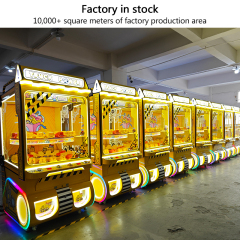 Truck Power Poke A Prize Clip Machine