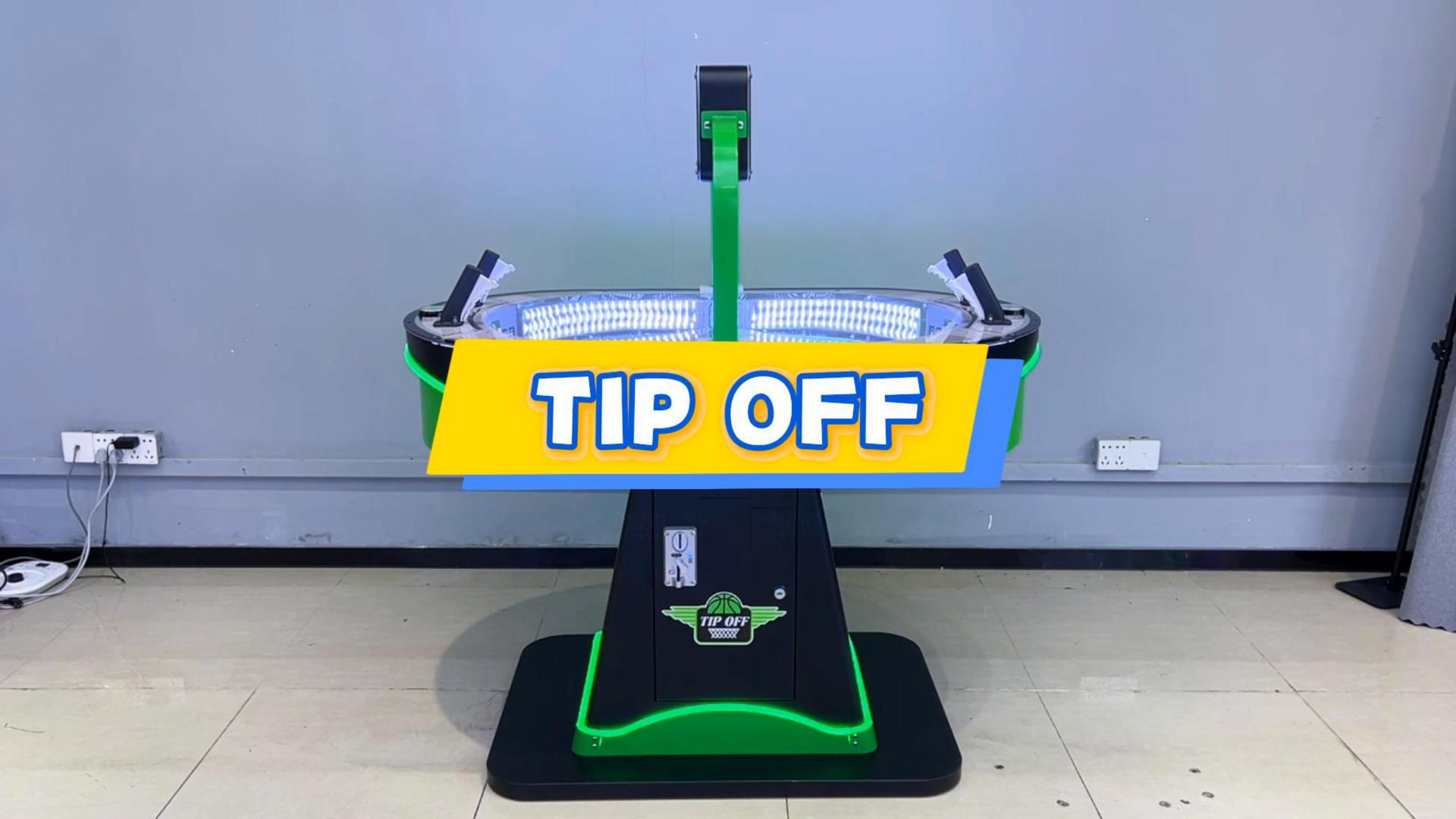 Tip Off – 2 Players Competitive Sports Arcade Game