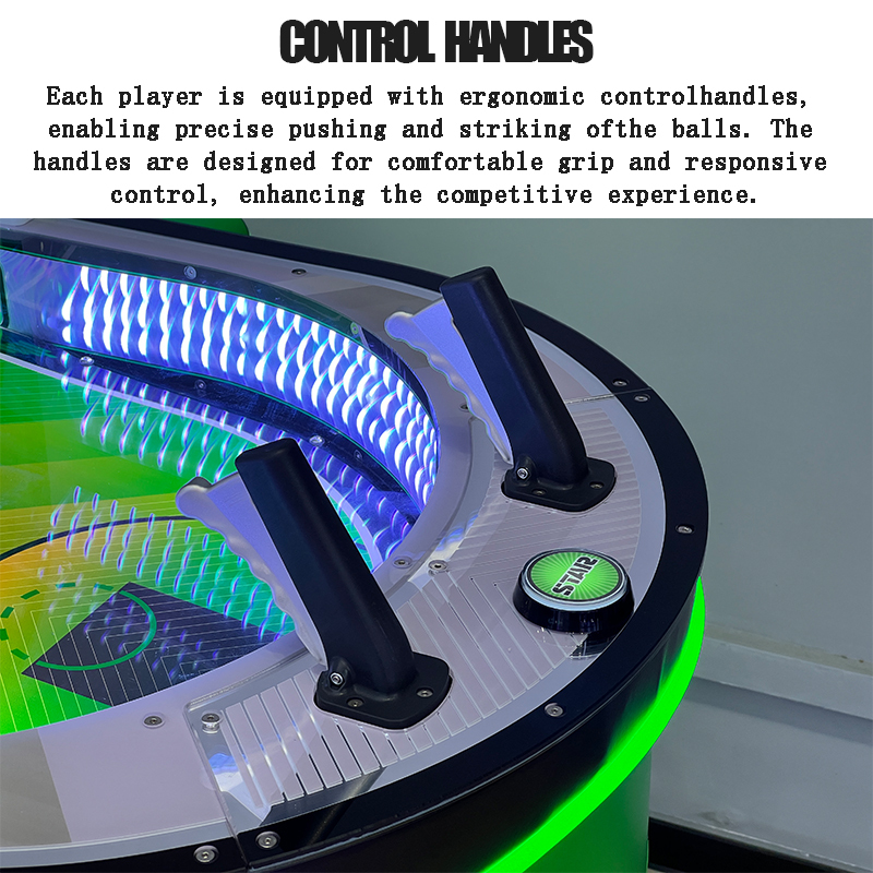 Tip Off – 2 Players Competitive Sports Arcade Game