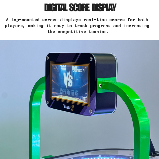 Tip Off – 2 Players Competitive Sports Arcade Game