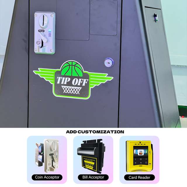 Tip Off – 2 Players Competitive Sports Arcade Game