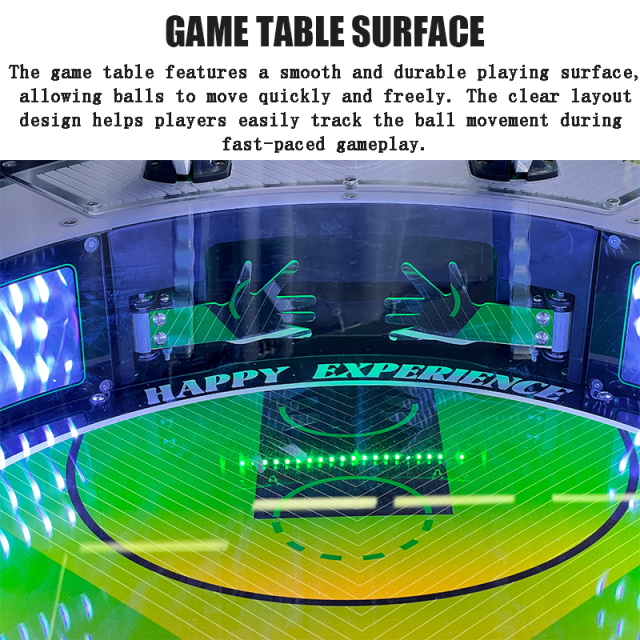 Tip Off – 2 Players Competitive Sports Arcade Game