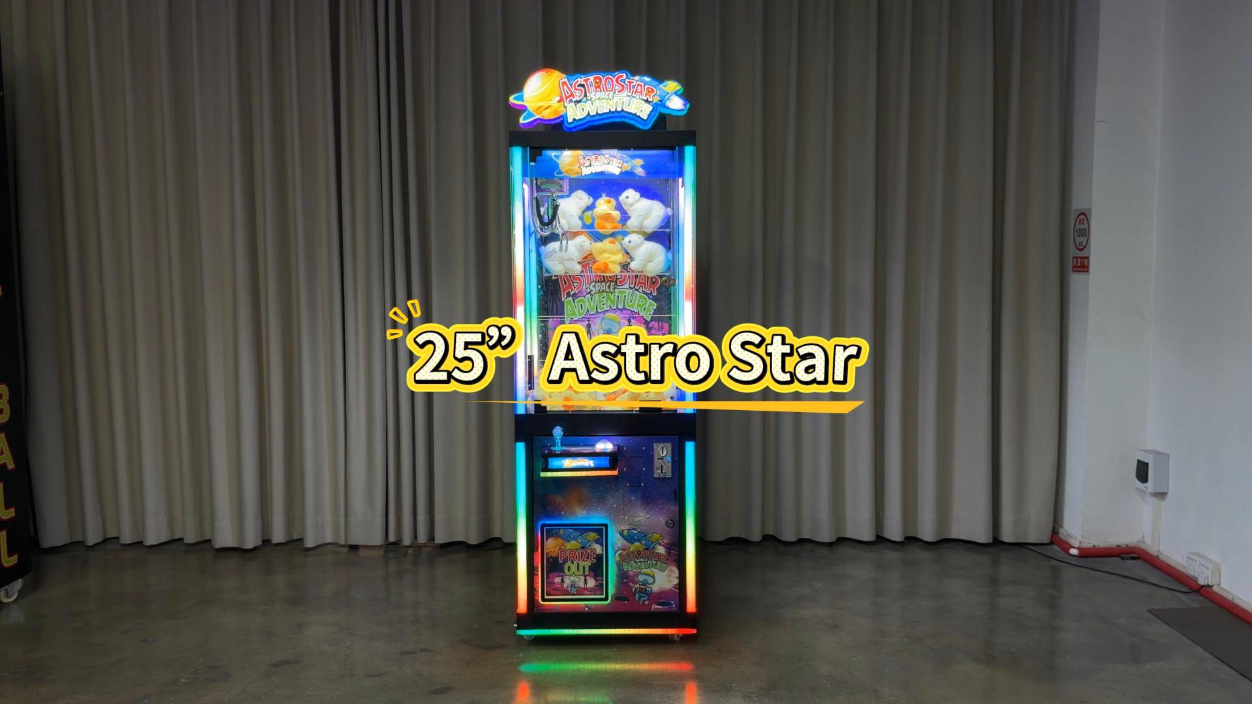 25inch Claw Crane Machine Astro Star