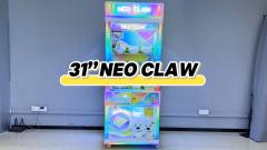 Claw Crane Machine Transaprent Neo Claw 2