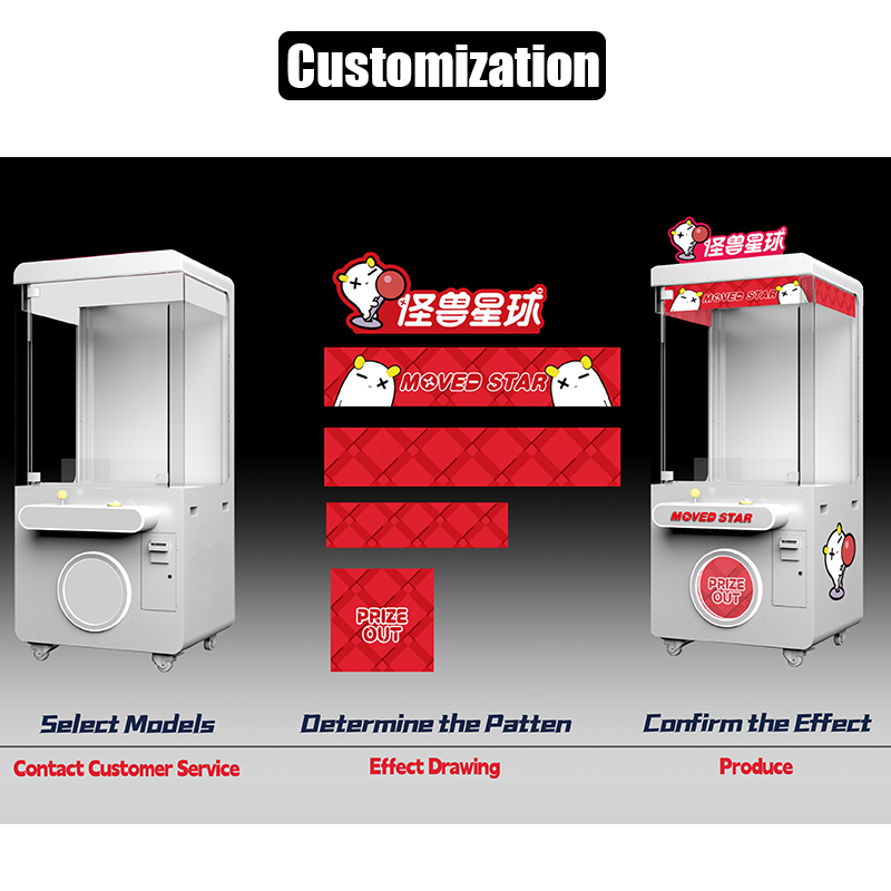 25inch Claw Crane Machine Astro Star