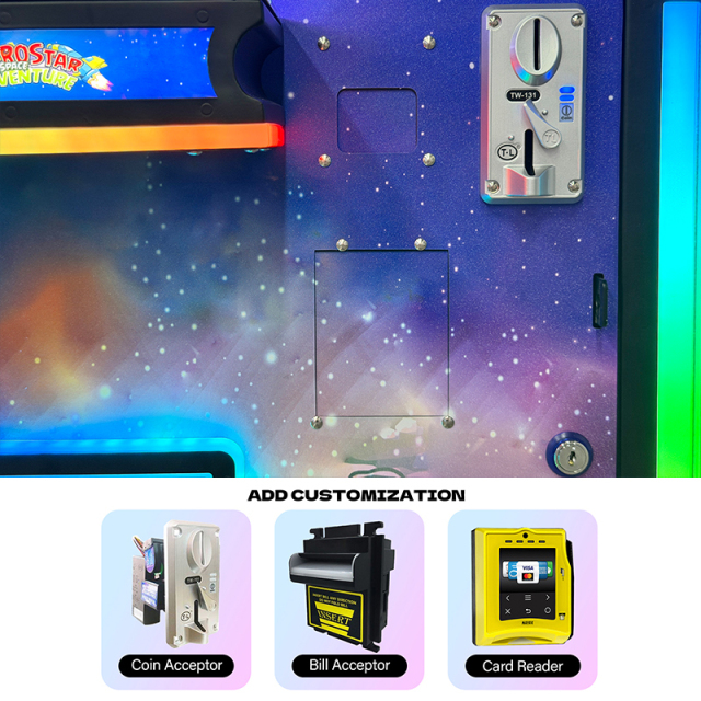 25inch Claw Crane Machine Astro Star