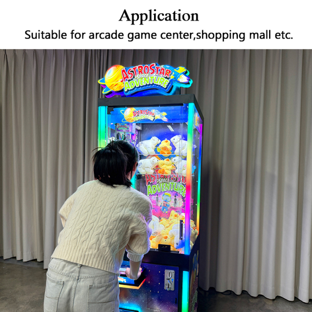 25inch Claw Crane Machine Astro Star