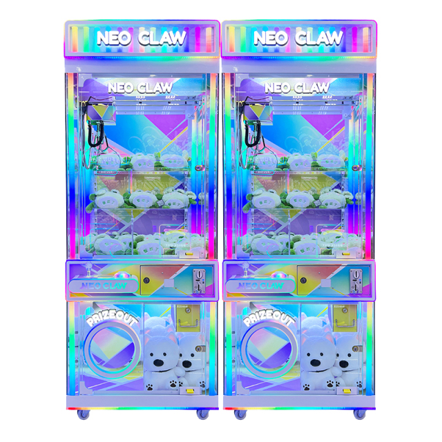 Claw Crane Machine Transaprent Neo Claw 2
