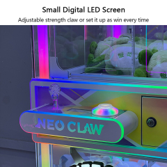 Claw Crane Machine Transaprent Neo Claw 2
