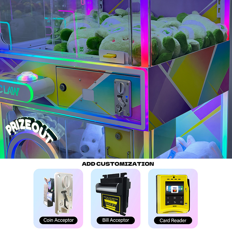 Claw Crane Machine Transaprent Neo Claw 2