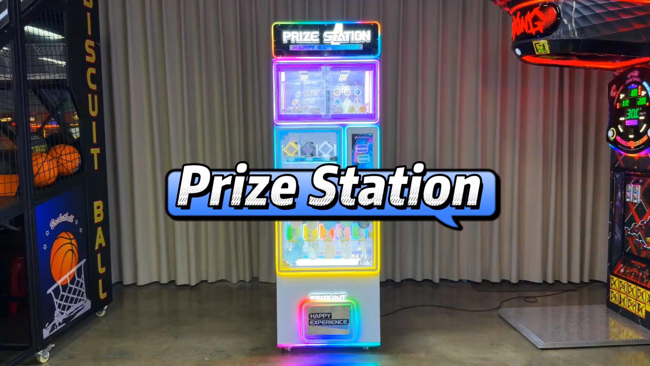 Prize Station Arcade Game Machine