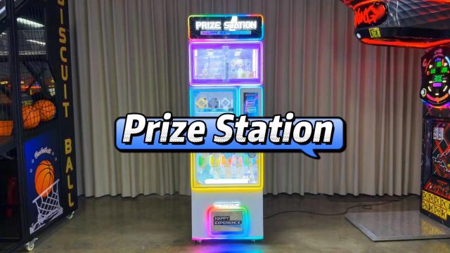Prize Station Arcade Game Machine