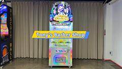 Tony’s Barber Shop Arcade Machine