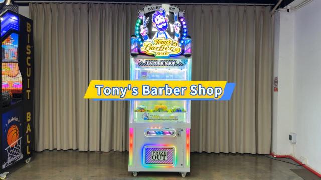 Tony’s Barber Shop Arcade Machine