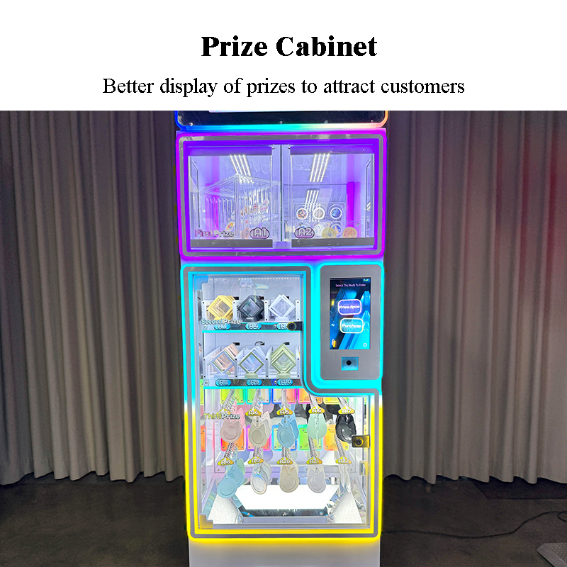 Prize Station Arcade Game Machine