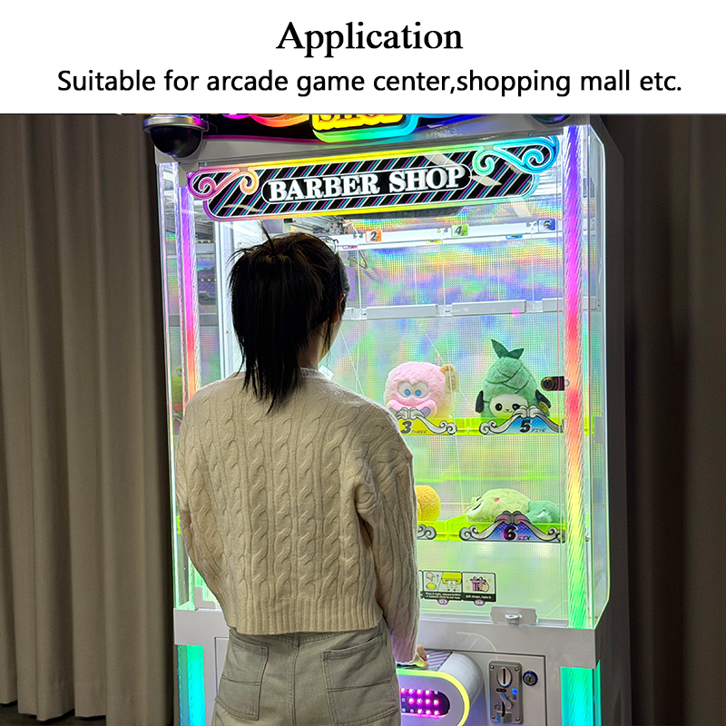 Tony’s Barber Shop Arcade Machine